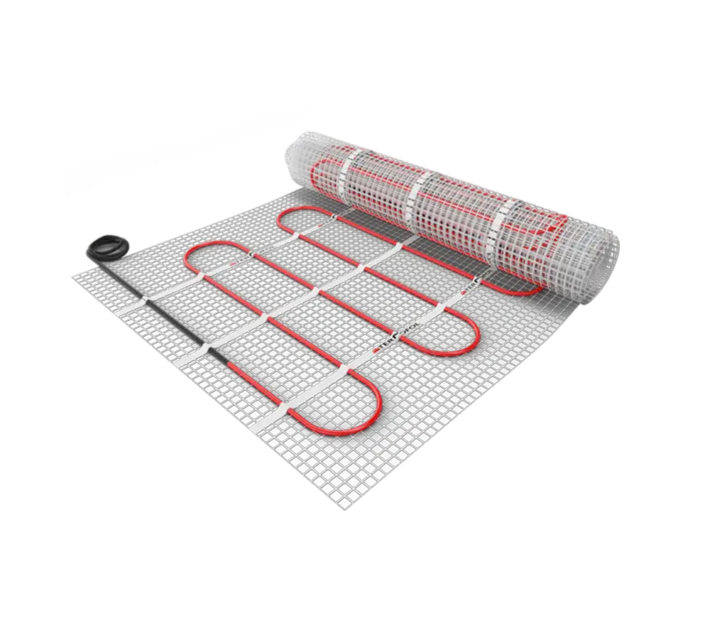 Električno talno ogrevanje - Grelna mreža